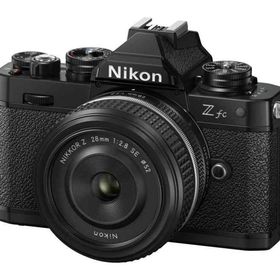 【中古】Nikon ミラーレス一眼 Z fc ブラック 28mm f/2.8 Special Edition キット