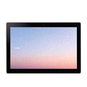 シャープ(SHARP)のd-51C dtab チャコールグレー SIMフリー eSIM専用端末 本体 ドコモ Aランク タブレット シャープ 【送料無料】 d51cch8mtm(タブレット)