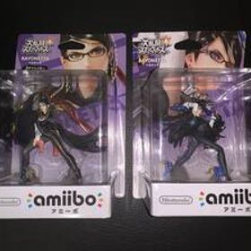 amiibo ベヨネッタ (大乱闘スマッシュブラザーズシリーズ) 2点セット