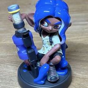 amiibo オクトリング ブルー (青 タコボーイ) アミーボ スプラトゥーン