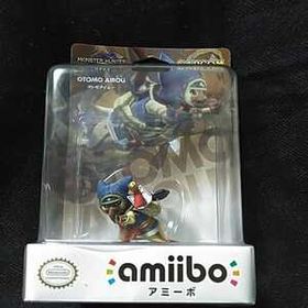 モンスターハンターライズ アミーボamiibo オトモ アイルー ■即決■