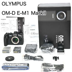 オリンパス(OLYMPUS)の［美品］ショット数4130回 ｜OLYMPUS OM-D E-M1 MarkII(ミラーレス一眼)