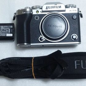 Fujifilm X-T5 ミラーレスカメラ 本体 シルバー ボディのみ