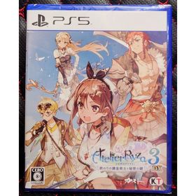 コーエーテクモゲームス(Koei Tecmo Games)の新品未開封 PS5 ライザのアトリエ3 終わりの錬金術士と秘密の鍵 DX(家庭用ゲームソフト)