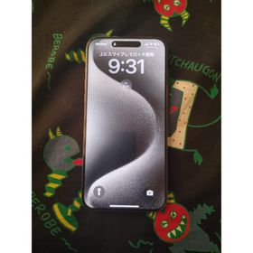 アイフォーン(iPhone)のApple iPhone 15 Pro Max 256GB SIMフリー(スマートフォン本体)