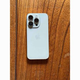 アイフォーン(iPhone)のiPhone15pro ナチュラルチタニウム 128GB(スマートフォン本体)