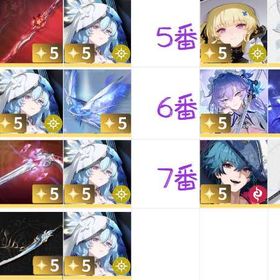 【🤖画像の所持7選1🤖】男女主人公の切り替え自由༌初心者ガチャ未使用 ༌レベル20前後⇜ | 鳴潮(Wuthering Waves)のアカウントデータ、RMTの販売・買取一覧