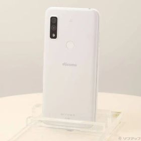 〔中古品〕 arrows We 64GB ホワイト F-51B docomo SIMフリー【295】