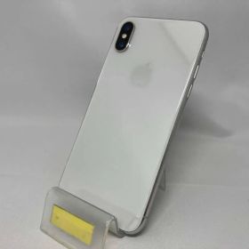 docomo 【SIMロックなし】MQC22J/A iPhone X 256GB シルバー docomo