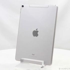 〔中古品〕 iPad Pro 10.5インチ 256GB スペースグレイ MPHG2J／A SIMフリー【348】
