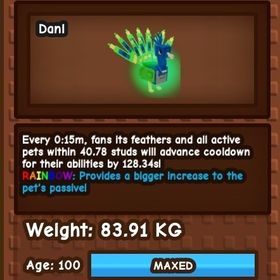 庭を成長させる 🦚❗15秒クールダウン孔雀❗🦚 | ロブロックス(ROBLOX)のアカウントデータ、RMTの販売・買取一覧