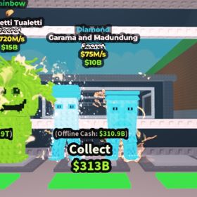 【Diamond💎】Garama and Madundung 75M/s | ロブロックス(ROBLOX)のアカウントデータ、RMTの販売・買取一覧