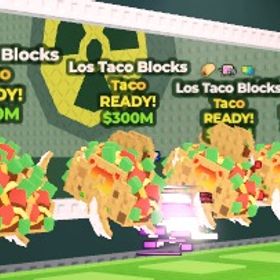5個セット los taco blocks ブレインロットを盗む | ロブロックス(ROBLOX)のアカウントデータ、RMTの販売・買取一覧