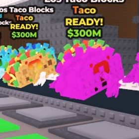 レインボー 10個セット los taco blocks ブレインロットを盗む | ロブロックス(ROBLOX)のアカウントデータ、RMTの販売・買取一覧