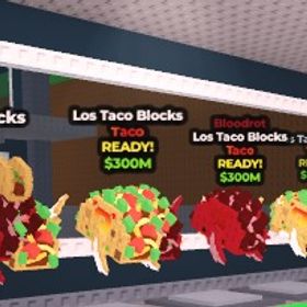 10個セット los taco blocks ブレインロットを盗む | ロブロックス(ROBLOX)のアカウントデータ、RMTの販売・買取一覧