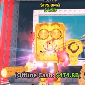 早いもん勝ち タンタンケレタン金175M | ロブロックス(ROBLOX)の代行、RMTの販売・買取一覧