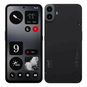 【中古】【安心保証】 CMF Phone 1 A015[256GB] SIMフリー ブラック