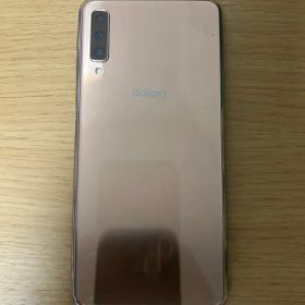 Galaxy A7 ゴールド 本体