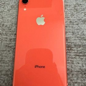 Apple iPhone XR コーラル