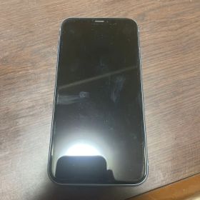 Apple iPhone XR ブルー 本体 北九州市の方は値下げします