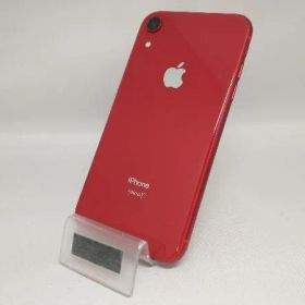au 【SIMロックなし】MT062J/A iPhone XR 64GB レッド au