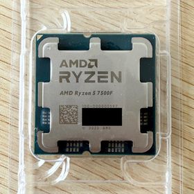 AMD Ryzen 5 7500F 新品バルク品(PCパーツ)