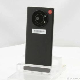 〔中古品〕 Leitz Phone 1 256GB ライカシルバー LP-01 Softbank SIMフリー【198】