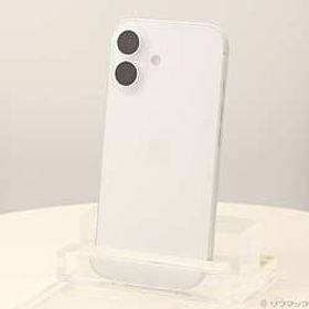 〔中古品〕 iPhone16 512GB ホワイト MYE33J／A SIMフリー ［6.1インチ有機EL／Apple A18］〔中古品〕 iPhone16 512GB ホワイト MYE33J／A SIMフリー ［6.1インチ有機EL／Apple A18］
