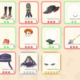 ログレスコラボ まとめ売り | 恋するコーデ ペアリウムのアカウントデータ、RMTの販売・買取一覧