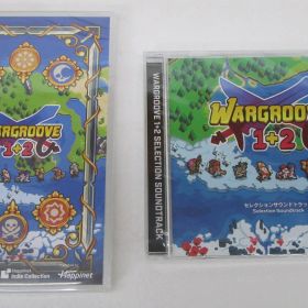 ウォーグルーヴ 1+2 Switchソフト サウンドトラックCD付