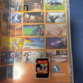 1-2-Switch Nintendo Switch ソフト
