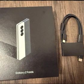 【超美品】国内版 Galaxy Z Fold6 SIMフリー 一括 限定ホワイト