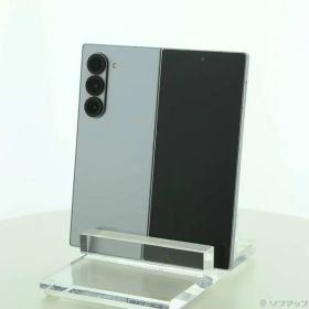 〔中古品〕 Galaxy Z Fold6 512GB シルバーシャドウ SCG28 au SIMフリー 〔ネットワーク利用制限▲〕【258】