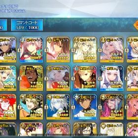 最終値下げ即購入禁止星5 153種 514体 星5宝具max64体誕生日未設定 | FGOのアカウントデータ、RMTの販売・買取一覧