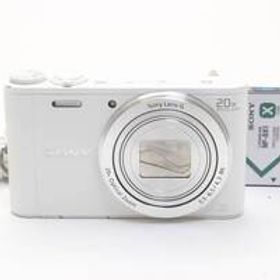 B+ (並品) SONY ソニー Cyber-Shot DSC-WX350 ホワイト 初期不良返品無料 11-20