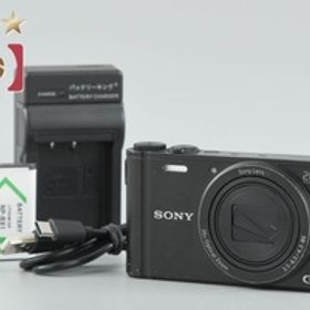 【中古】SONY ソニー Cyber-shot DSC-WX350 ブラック コンパクトデジタルカメラ