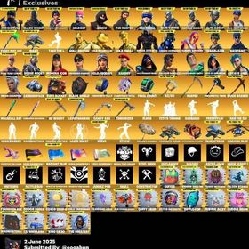 インディゴ/BK/アイコニック/ワイルドキャット | フォートナイト(Fortnite)のアカウントデータ、RMTの販売・買取一覧