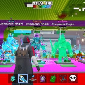 ブレインロット 激レア⁉️ Rainbow Halloween Aqua キンギーニセット Aq変異 | フォートナイト(Fortnite)のアカウントデータ、RMTの販売・買取一覧