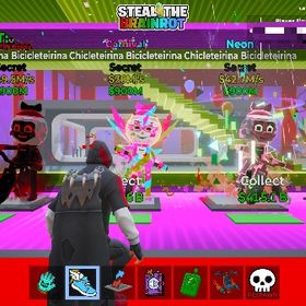 ブレインロット 破格Darkness Carnival Neon 女チャリ3体 | フォートナイト(Fortnite)のアカウントデータ、RMTの販売・買取一覧