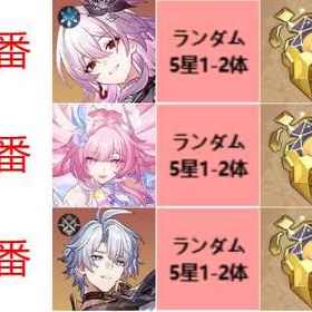 崩壊スターレイル(崩スタ) 3番選1 最強パーティ | 崩壊スターレイル(崩スタ)のアカウントデータ、RMTの販売・買取一覧