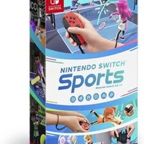 【新品未開封】Nintendo Switch Sports(ニンテンドースイッチスポーツ) レッグバンド付き パッケージ版【送料無料】⑨