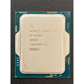 インテル(intel)の第14世代 Intel Core i5-14500T(PCパーツ)