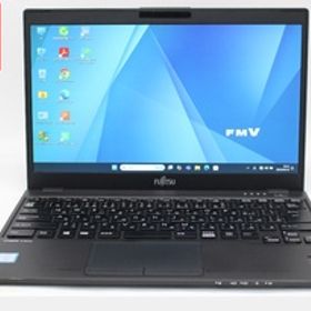 中古 フルHD 13.3型 Fujitsu LIFEBOOK U939A Windows11 八世代 i5-8365U 8GB 256GB-SSD LTE 無線 Office付 中古パソコン 管:1038w