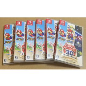 スーパーマリオ 3Dコレクション NINTENDO Switch(家庭用ゲームソフト)