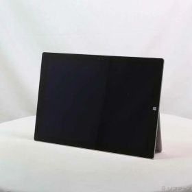 【中古】Microsoft(マイクロソフト) Surface Pro3 〔Core i7／8GB／SSD256GB〕 5D2-00016 シルバー 〔Windows 10〕 【269-ud】