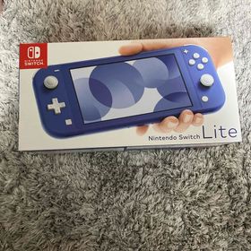 ニンテンドースイッチ(Nintendo Switch)のNintendo Switch LITE ブルー(家庭用ゲーム機本体)