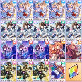 ジュエル15万6800個【最強初期アカ 環境サポ2種完凸+虹結晶1個所持】 | ウマ娘のアカウントデータ、RMTの販売・買取一覧