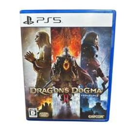 A11044 極美品 ディスク傷無 PS5 DRAGON'S DOGMA II ドラゴンズドグマ2 動作確認済 プレステ5 ゲームソフト