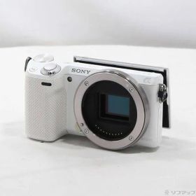 〔中古品〕 α NEX-5R ボディ (1610万画素／ホワイト)【344】