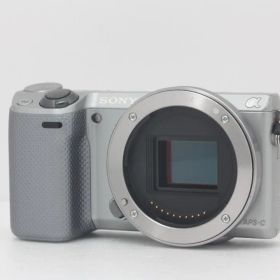 【良品】ソニー SONY NEX-5R ボディ シルバー 完動品 #310b